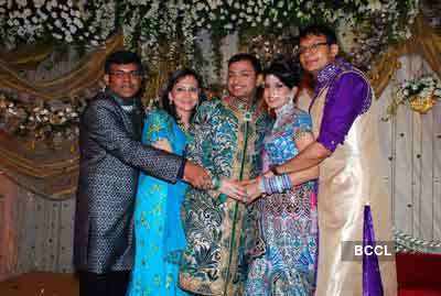Manoj Jaiswal's daughter wedding 