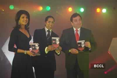 Arindam Chaudhuri's book launch