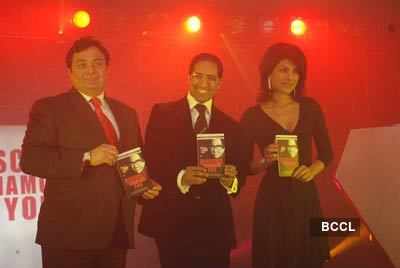 Arindam Chaudhuri's book launch