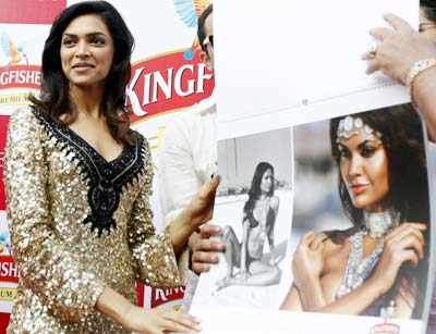Kingfisher Swimsuit calender launch