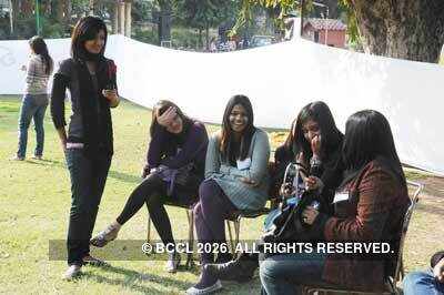 IP college's festival party 