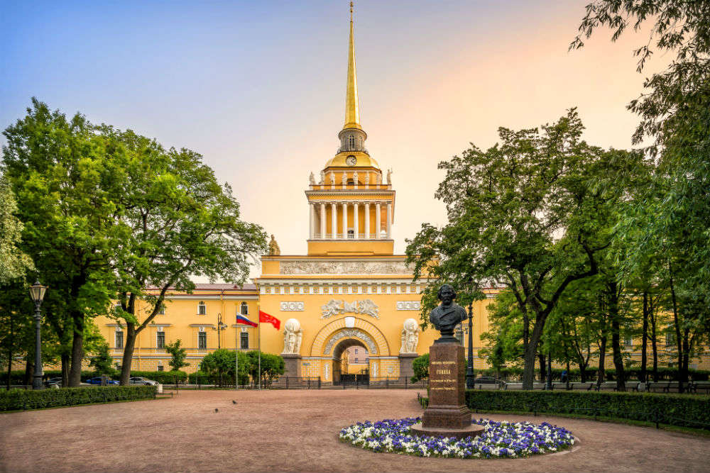 Адмиралтейство В Санкт Петербурге Фото