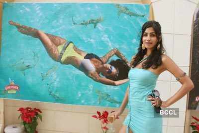 Kingfisher Swimsuit calender launch