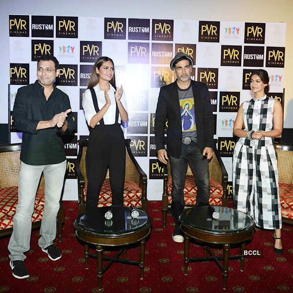 Rustom: Press Meet