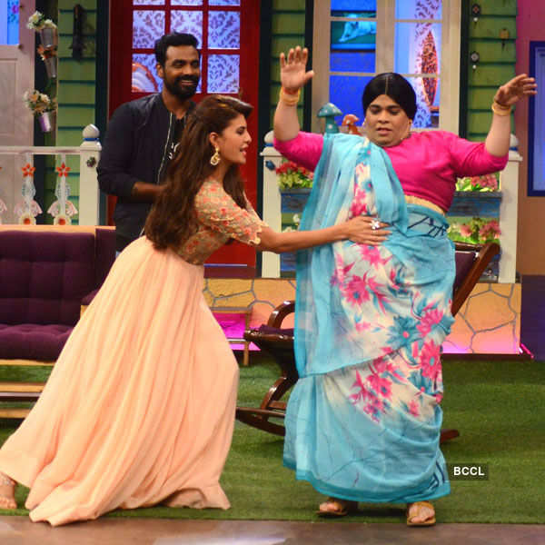 SRK promotes Raees on The Kapil Sharma Show