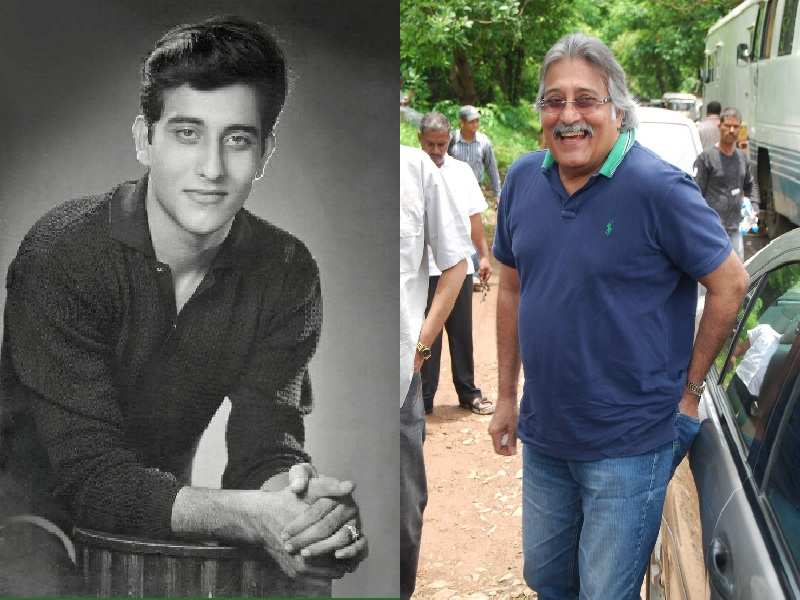 Vinod Khanna Photo: Then and Now Pic of Vinod Khanna - Bollywood celebs:  Then and now