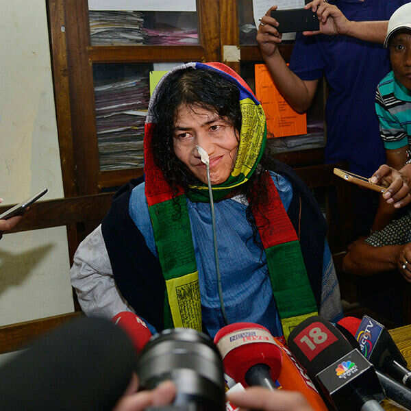 Irom Sharmila ends hunger strike