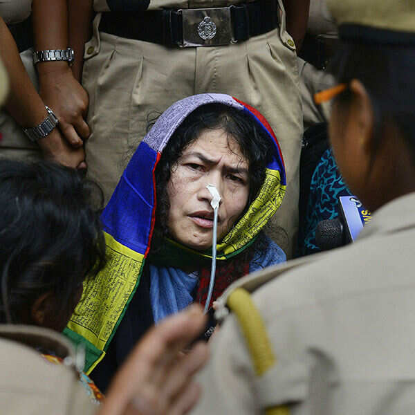 Irom Sharmila ends hunger strike
