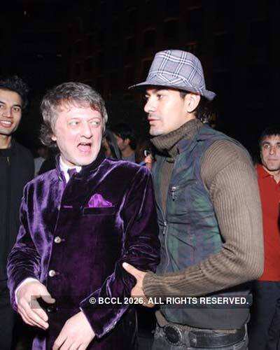Rohit Bal and Kabir