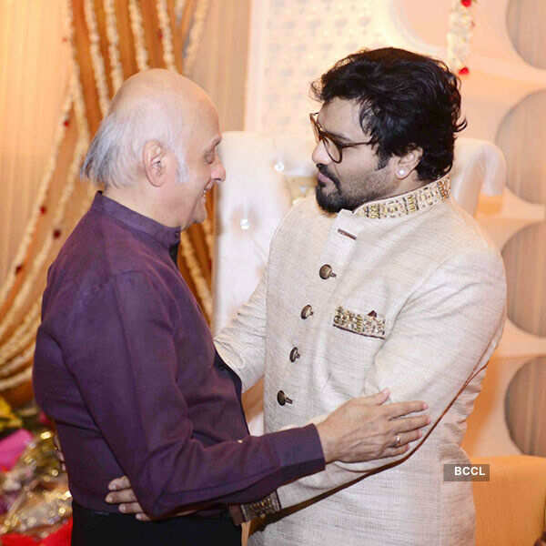 Babul Supriyo weds Rachna Sharma