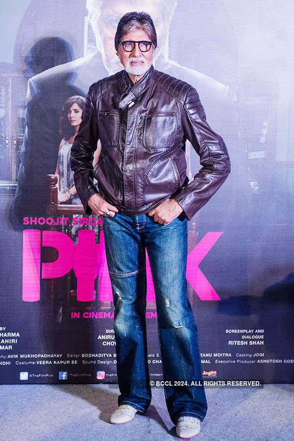 PINK: Trailer launch