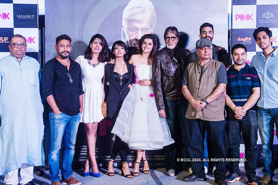 PINK: Trailer launch