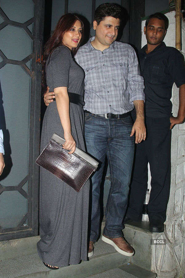 Celebs @ Rohini Iyer’s b’day party