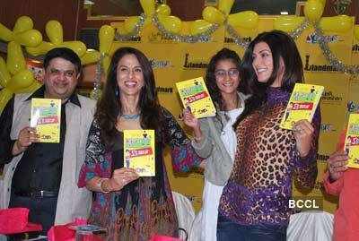 Sush at Shobhaa De's book launch