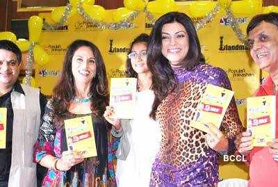 Sush at Shobhaa De's book launch