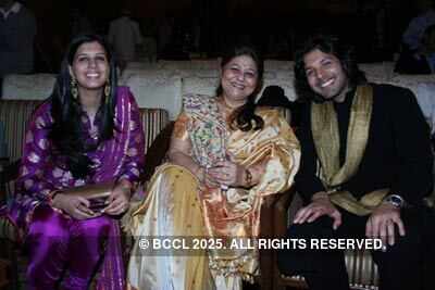 Neema and Subhalakshmi with Ayaan