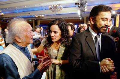 Pandit Ravi Shankar, Anoushka, Kamal Hassan