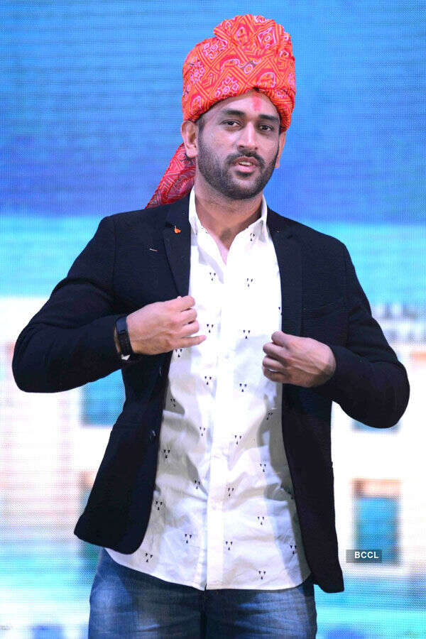 M.S. Dhoni: Promotion