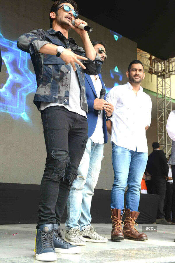 M.S. Dhoni: Promotion