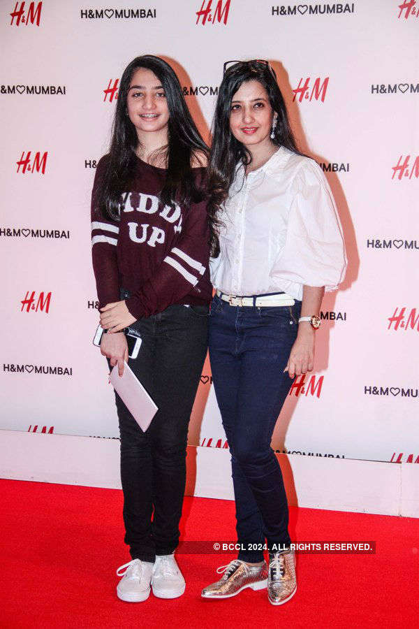 H&M Launch Party