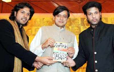 Amaan, Ayaan Ali Khan, Shashi Tharoor