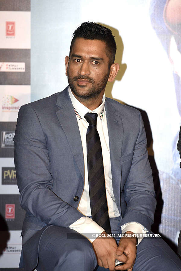 M.S. Dhoni: Trailer launch