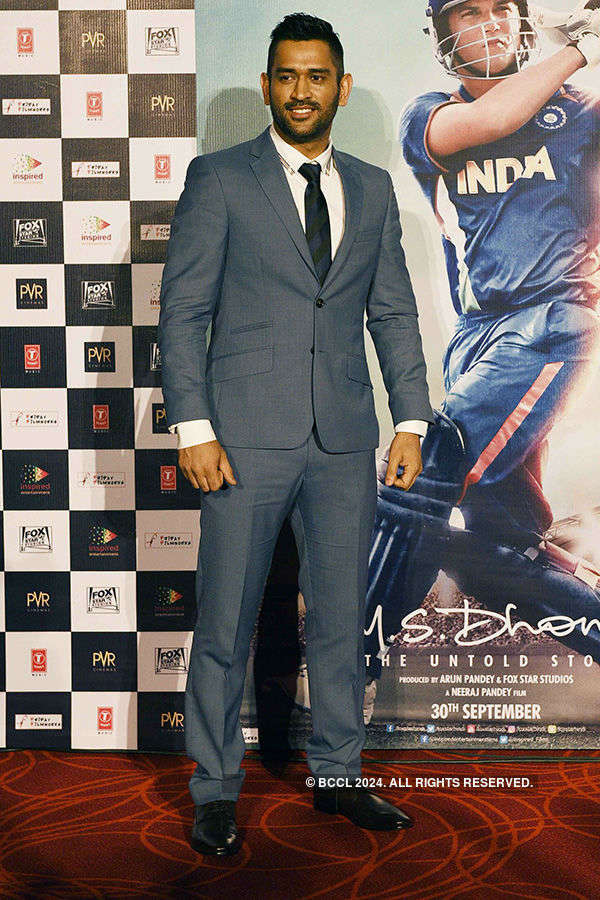 M.S. Dhoni: Trailer launch