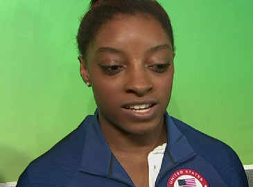 US women gymnasts talk Olympic medal success