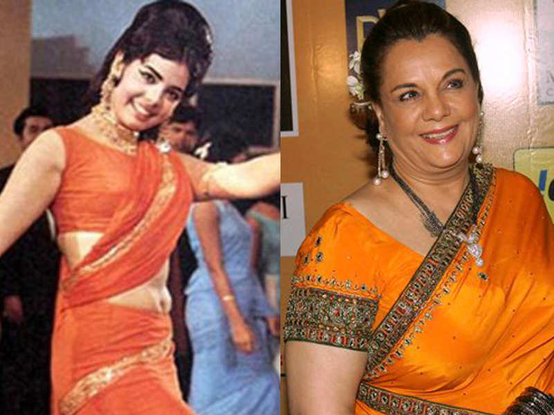 Yesteryear actress Mumtaz: Then and now
