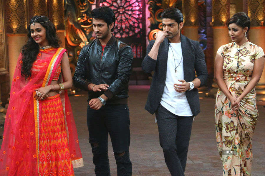 Comedy Nights Bachao: On the sets