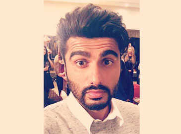 Arjun Kapoor's selfie on the sets of 'Half Girlfriend'
