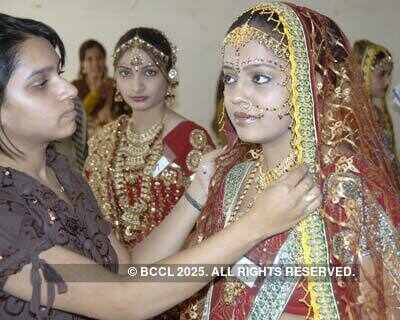Bridal make-up contest