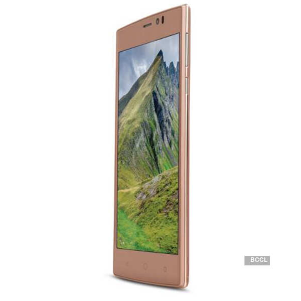 iBall Andi F2F 5.5U smartphone launched