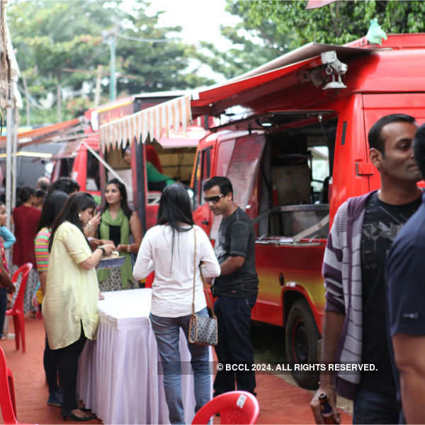 The Bangalore Food Truck Festival