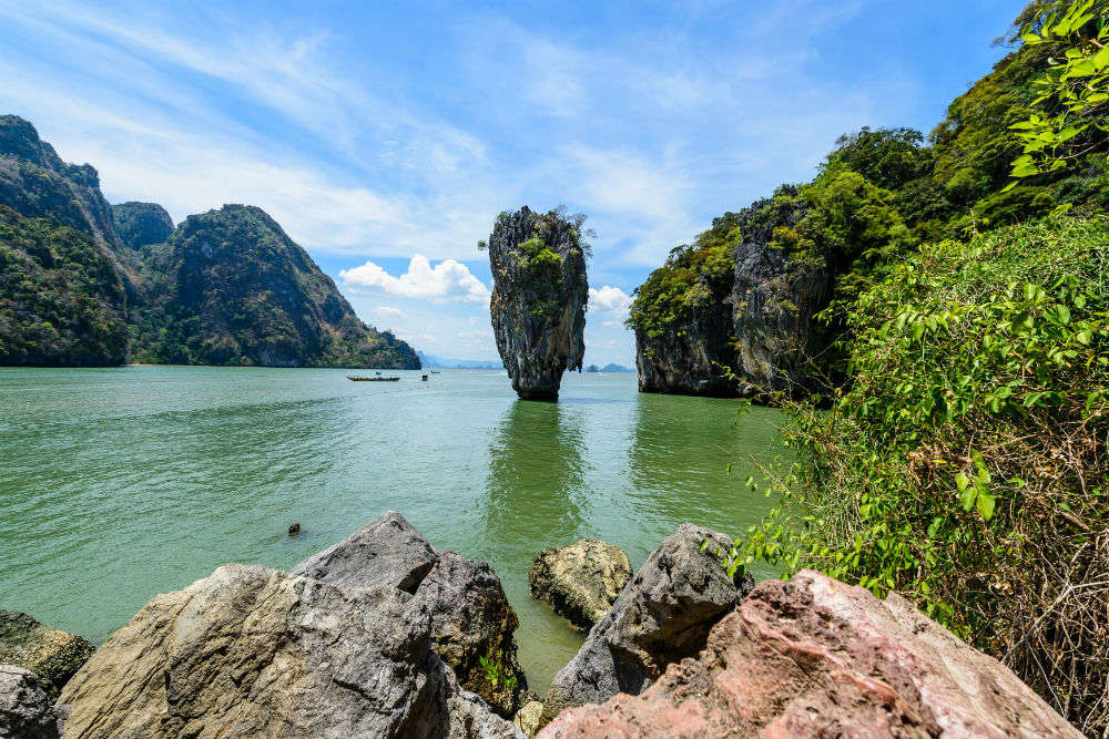 Phang Nga Bay, Phuket - Times of India Travel