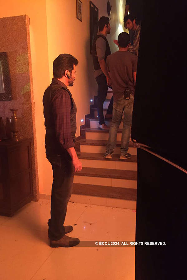Behind the scenes: Jitesh Thakur on the sets of 24 season 2