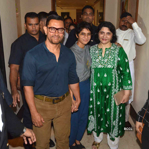 Aamir Khan launches Jaslok hospital's new wing