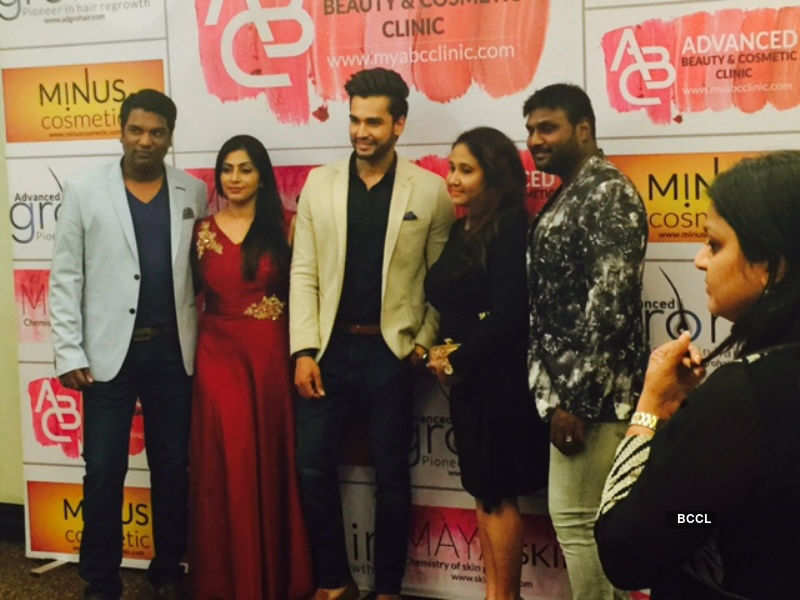 Rohit Khandelwal attends the ACB Advanced Clinic event in Chennai