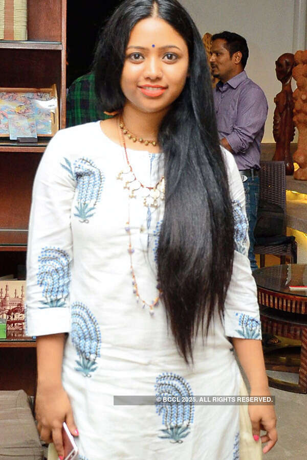 Sravya&rsquo;s musical performance