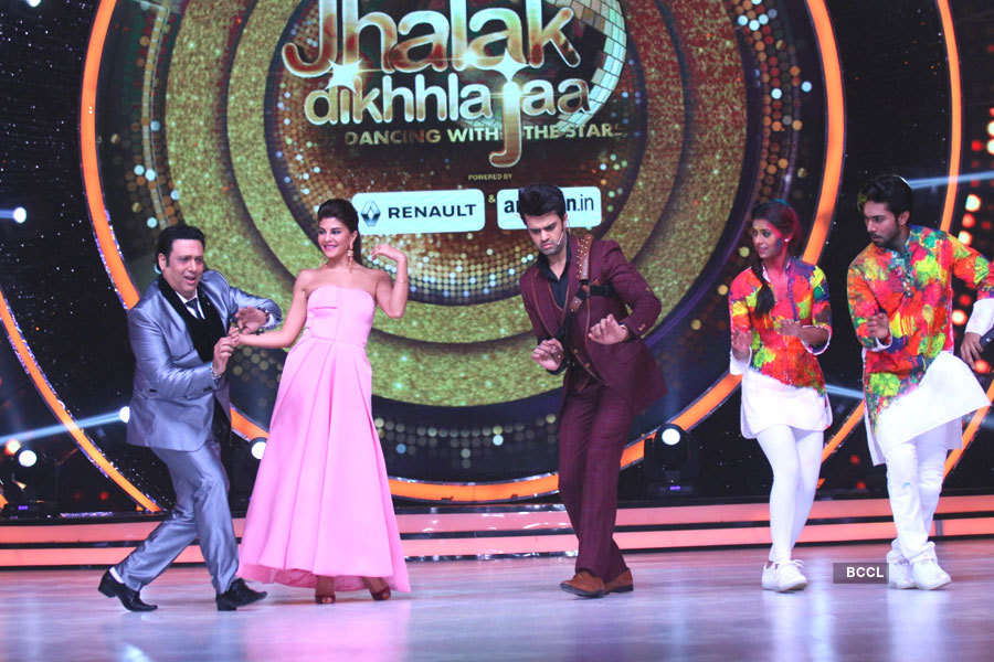Jhalak Dikhhla Jaa Season 9: On the sets