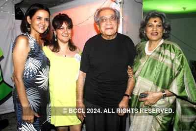 Alyque Padamsee's x-mas party