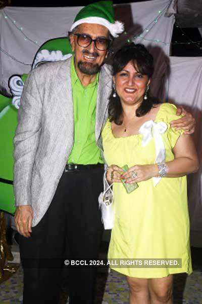 Alyque Padamsee's x-mas party