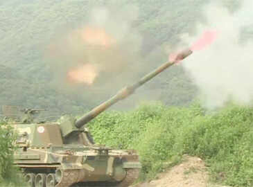 Watch: South Korea conducts its largest-ever artillery drills