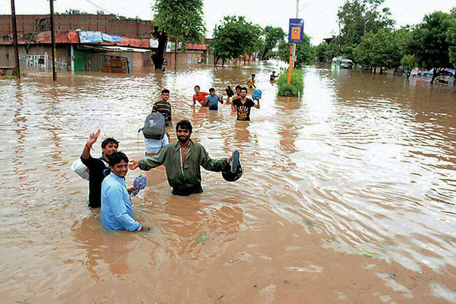 Flood wreaks havoc in Madhya Pradesh