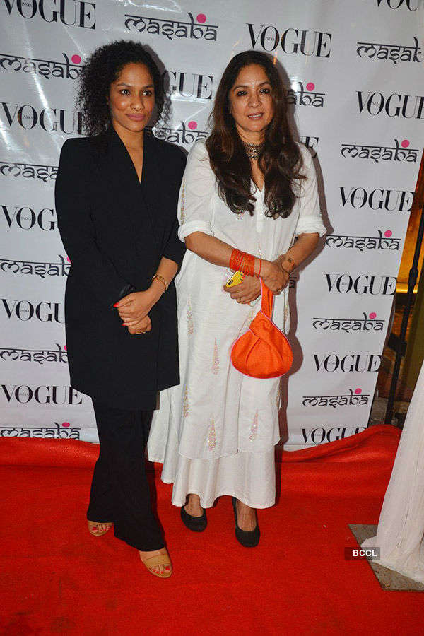 Celebs @ Masaba's collection launch