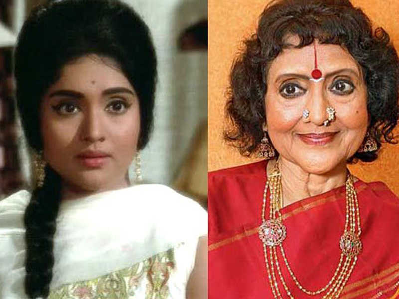 ​  Yesteryear actress Vyjayanthimala: Then and now