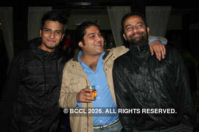 Bacardi Eristoff party