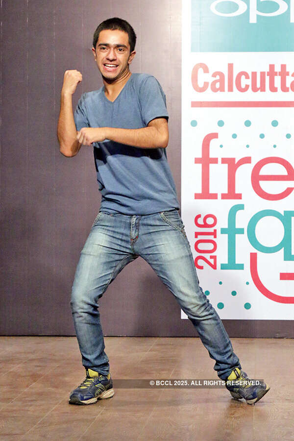 Fresh Face auditions @ MERI