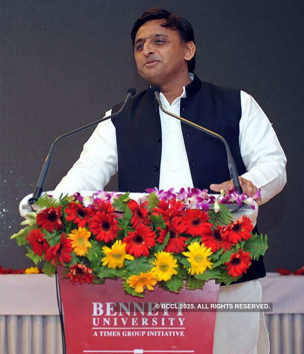 UP CM inaugurates Bennett University