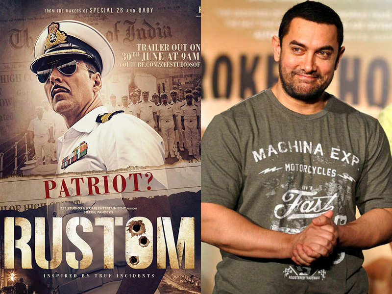 Aamir Khan shelved his film on KM Nanavati after Akshay Kumar s